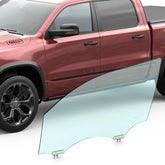 Front Driver Left Side Door Window Glass Replacement For 2019-2022 Ram 1500 Pickup 2 Door 2019-2025 Ram 1500 Pickup 4 Door
