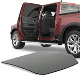 Rear Driver Left Side Door Window Glass Replacement For 2009-2018 Dodge Ram 1500 2019-2024 1500 Classic Quad Cab (Not For the Crew Cab)