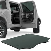 Rear Passenger Right Side Door Window Glass Replacement For 2015-2024 Ford F150 2017-2022 F250 F350 4 Door Crew Cab