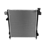 Aluminum Radiator w/o Oil Cooler For 2008-2012 Jeep Liberty 3.7L 675-00195