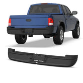 Black Steel Rear Step Bumper For Raider 2005-2010 Dodge Dakota 2011 Ram Dakota