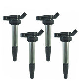 Ignition Coils For 2008-2013 Toyota Scion 2009-2013 Matrix 1.8L L4 UF596 Set(4)