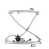 Left/Driver Side Power Window Regulator Motor For Chevry Tahoe GMC Sierra Yukon