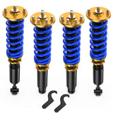 Adjustable Height Coilovers Struts For 2001-2003 Acura CL/1999-2003 Acura TL/1998-2002 Honda Accord Full Assembly Front & Rear (Set of 4)