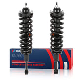 2x Front Complete Shock Struts w/ Coil Spring Assembly For 2005-2015 Toyota Tacoma, 2003-2016 Toyota 4Runner, 2007-2013 Toyota FJ