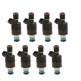 Fuel Injectors For Chevrolet Camaro Corvette Impala Pontiac Firebird V8 5.7 Set(8)