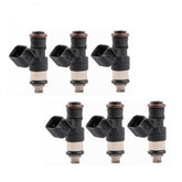 Fuel Injectors For Chrysler 300 Jeep Grand Cherokee Dodge Charger 3.6L (Set 6)