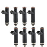 High Impedance Fuel Injectors For Ford GM V8 TBI LT1 LS1 835cc Set of 8 80lb EV1