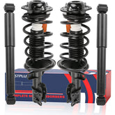 Front & Rear Shocks Struts For Chevy 2005-2010 Cobalt, 2006-2011 HHR, 2007-2009 Pontiac G5, 2005-2006 Pursuit (Set of 4)
