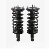 2x Front Complete Shock Struts w/ Coil Spring Assembly For 2004-2015 Nissan Titan 171358