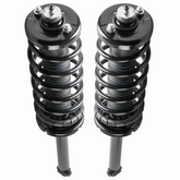 2x Rear Struts & Coil Spring Assembly For 1998-2002 Honda Accord 171299