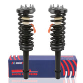 2x Front Complete Struts w/ Coil Spring For 2003-2007 Honda Accord