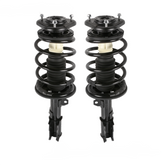 2x Front Complete Shock Struts w/ Coil Spring Assembly For 2003-2008 Toyota Corolla 1.8L 172114 172115