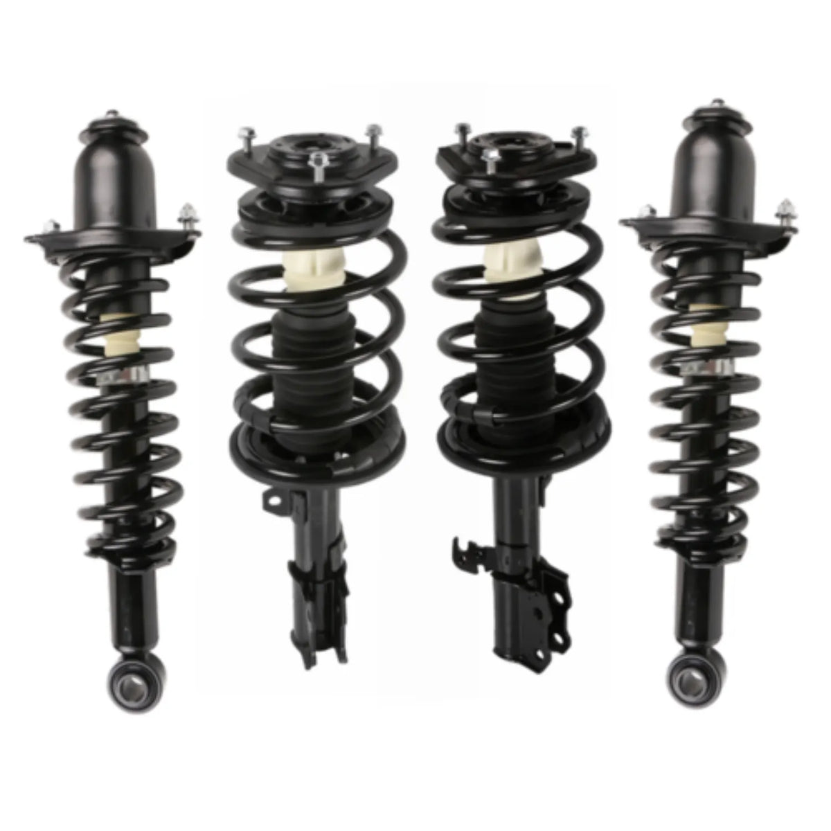 Front & Rear Shock Struts with Coil Spring Assembly For 2003-2008