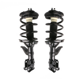 2x Front Complete Shock Struts w/ Coil Spring Assembly For 2003-2011 Honda Element