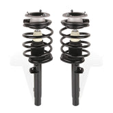 2x Front Complete Shock Struts w/ Coil Spring Assembly For 2000-2005 BMW 320i 323i 325i 328i 330i RWD