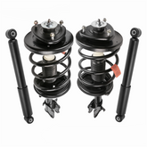 4x Front Struts & Coil Spring + Rear Shock Absorbers Assemblies For 1999-2004 Honda Odyssey