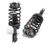 2x Front Complete Shock Struts w/ Coil Spring Assembly For 2005-2010 Ford Mustang GT Base 172138