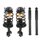 4x Front Struts & Coil Spring + Rear Shock Absorbers Assemblies For 2004-2010 Toyota Sienna