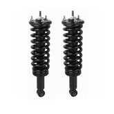 2x Front Complete Shock Struts w/ Coil Spring Assembly For Toyota Tundra 2000-2006 SR5 Base