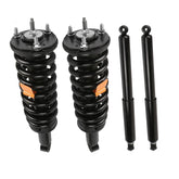 4x Front Struts & Coil Spring + Rear Shock Absorbers Assemblies For 2000-2006 Toyota Tundra