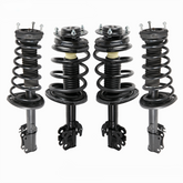 Front+Rear Complete Shock Struts For 2007-2011 Toyota Camry 2.4L (Set of 4)