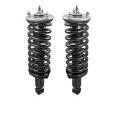 2x Front Complete Shock Struts w/ Coil Spring Assembly For 2005-2012 Nissan Pathfinder 2009-2012 Suzuki Equator 171103