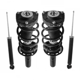 Shock Struts Absorbers For VW CC Passat Rabbit 172311 5611 Front+Rear (Set of 4)