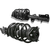 2x Front Complete Shock Struts w/ Coil Spring Assembly For 2008-2015 Dodge Grand Caravan/Chrysler Town & Country 171128