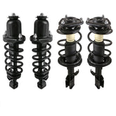 4x Front & Rear Complete Shock Struts & Coil Spring Assembly For 2005-2010 Scion tC 172400 1345471