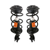 2x Front Complete Shock Struts & Coil Spring Assembly For 2008-2012 Nissan Rogue 11733 11734