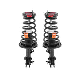 2x Rear Complete Shock Struts & Coil Spring Assembly For 2005-2010 Kia Sportage 2005-2009 Subaru Outback 172221 172222