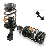 2x Front Complete Shock Struts w/ Coil Spring Assembly For 2003-2008 Toyota Matrix Pontiac Vibe 172117 172116