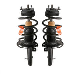 2x Front Complete Shock Struts w/ Coil Spring Assembly For 2006-2011 Ford Focus 272257 272258 LH+RH