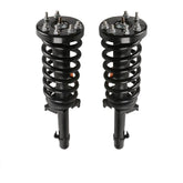 2x Front Complete Strut & Coil Spring Assembly For 2008-2012 Honda Accord 2.4L 3.5L