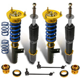 Adjustable Height Coilovers Struts For 2006-2009 Volkswagen VW GTI 2003-2007 Golf MK5 Front+Rear (4Pcs)