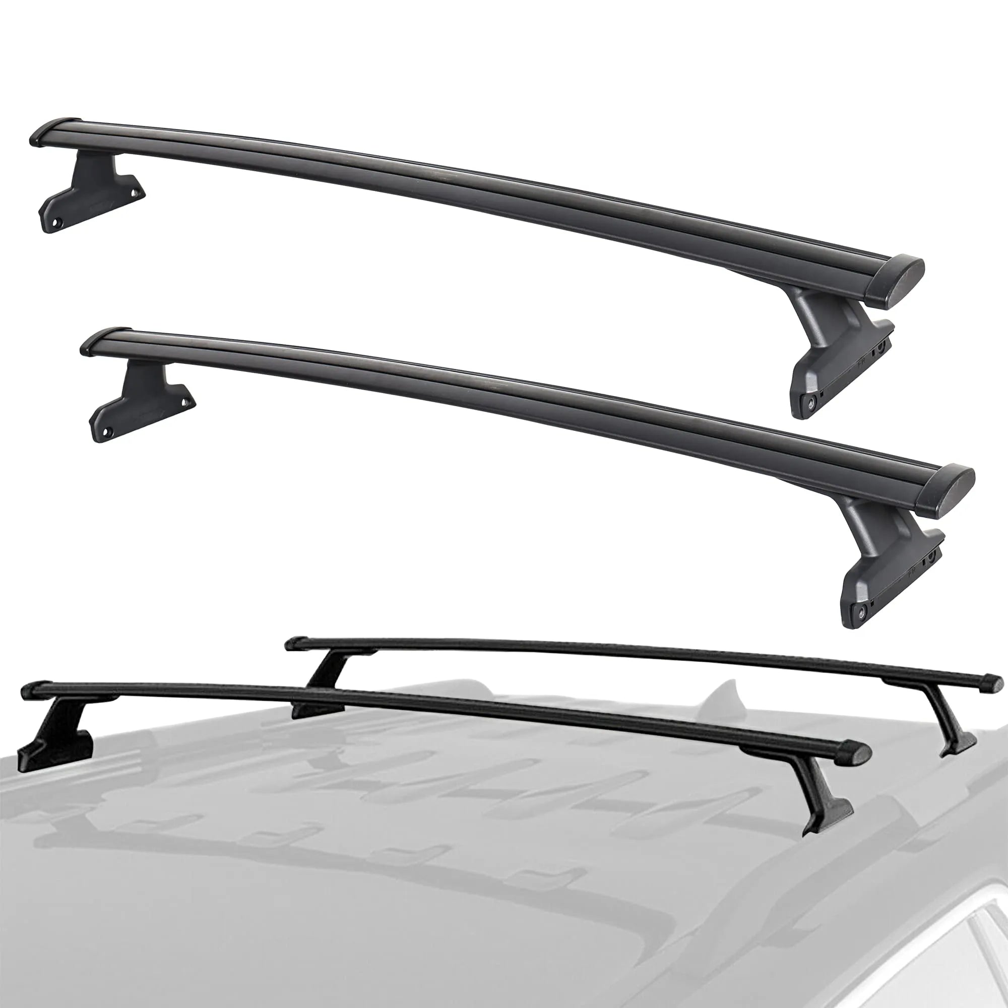Roof Rack Cross Bars For 2018-2021 Chevrolet Traverse Cargo Racks