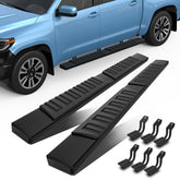 6" Running Boards For 2007-2021 Toyota Tundra Double Cab 6 inches Nerf Bars Side Step