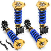 Adjustable Height Coilovers Suspension Kits For 1988-1999 Toyota Corolla E90 E100 E110 AE92 AE101 AE111 Full Assembly Front & Rear(4pcs)