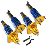 Adjustable Height Coilovers Struts For 2004-2011 Mazda RX-8 RX8 Lowering Adjustable Height Shock Absorber Assembly (Set of 4)