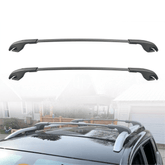 Roof Rack Cross Bar For 2014-2020 Jeep Cherokee with Grooved Side Rails