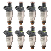 440cc Fuel Injectors for GM LT1 LS1 LS6 Mustang SOHC DOHC Replace 0280150558 Chevy Ford Dodge LS1 LT1 5.0L 5.7L V8 250cc 8pcs