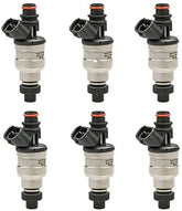 Fuel Injectors 4 Holes For 1989-1995 Toyota 4Runner Pickup T100 3.0L V6 Set(6)