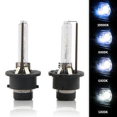 One Pair D4C D4S D4R Bulbs Stock OEM HID Xenon Headlight Replacement