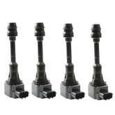 Ignition Coils For 2003-2006 Nissan Altima Sentra 2.5L L4 5C1395350 UF-350 4PCS
