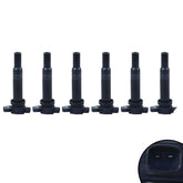 Ignition Coils For 2007-2009 Hyundai Santa Fe Kia Optima Rondo V6 2.7L Set(6)