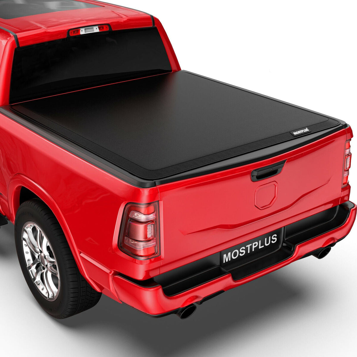 6.4FT Roll Up Tonneau Cover For 2019-2023 Dodge Ram 1500 New Body Mode ...