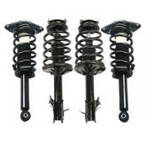 4x Front & Rear Complete Struts w/ Coil Spring Assembly for 2002-2006 Nissan Sentra 1.8L/2.5L L4 (Set of 4)