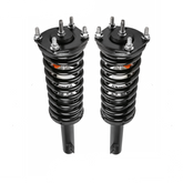 2x Front Complete Shock Struts & Coil Spring Assembly For 2005-2010 Jeep Grand Cherokee 2006-2010 Jeep Commander 171377 181377