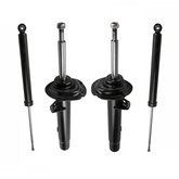 Front+Rear Shock Absorbers Assembly For BMW 323i 323Ci 328i 328Ci 330i 330Ci (Set of 4)